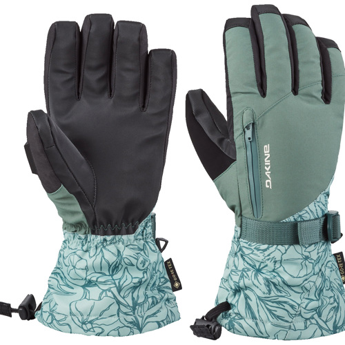 Dakine Sequoia Gore-Tex Gloves for Women X-Small Poppy Iceberg